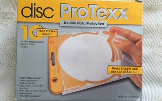 Disc ProTexx cd-suojakotelot