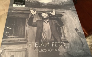 KAUKO RÖYHKÄ / ETELÄN PETO vinyl.