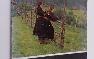 Norjan taidetta = Norskt måleri 1820-1940