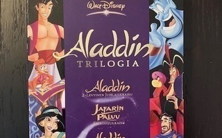 Aladdin trilogia 4DVDBox