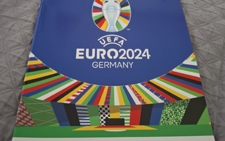 Topps Uefa Euro 2024 tarra-albumi