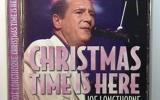 Joe Longthorne • Christmas Time Is Here CD