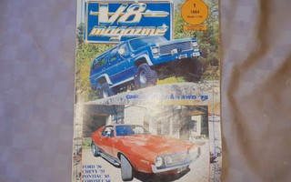 V8 magazine 1/1984