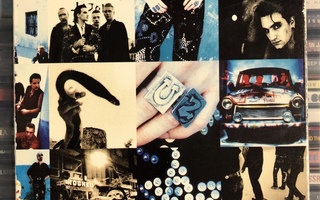 U2 - Achtung Baby  (Original EUR digipak cd-pressing)