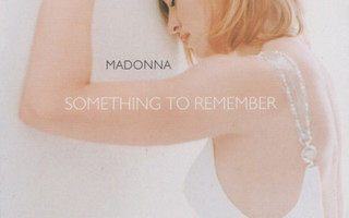 Madonna • Something To Remember CD