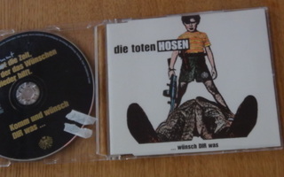 Die Toten Hosen Wünsch DIR was cdep Saksa 1993