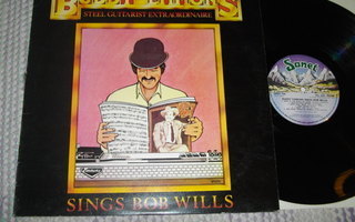 BUDDY EMMONS - Sings Bob Wills - LP 1977 country boogie EX