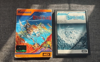Super Cobra MSX Video Game Japan Vintage Konami 1983