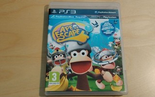Ape escape PS3