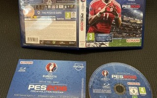 UEFA Euro 2016 - PES 2016 PS4