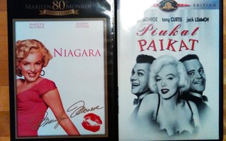 Niagara ja Piukat Paikat DVD't