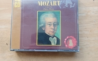 MOZART: PIANO MUSIC. 4 CD.