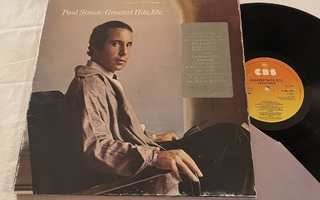 Paul Simon – Greatest Hits, Etc. (Orig. 1977 UK LP)