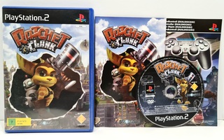 PS2 - Ratchet & Clank