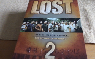 Lost kausi 2 dvd