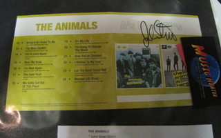 ANIMALS CD LEVYN KANNET JOHN STEELIN NIMMARILLA