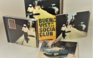 BUENA VISTA SOCIAL CLUB  DVD/CD