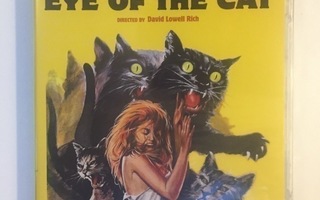 Eye Of The Cat (With Booklet) Limited Edition (Blu-Ray) UUSI
