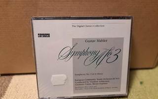 Mahler:Symphony No.3-Vladimir Ashkenazy 3CD(avaamaton)