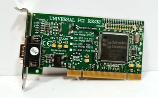 Brain Boxes Universal PCI RS232 Serial Port Card