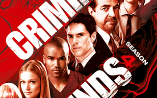 Criminal Minds - Kausi 4 (7 disc) DVD Boxi