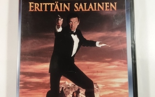 (SL) UUSI! DVD) James Bond 007 - Erittäin Salainen  (1991)