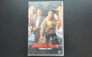 VHS: Hand Gun - Kadun Laki / Handgun (Seymour Cassel 1995)