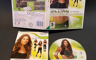 Jillian Michael's Fitness Ultamatum Wii - CiB