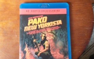 Pako New Yorkista 40-vuotisjuhlajulkaisu Blu-Ray