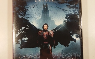 (SL) UUSI! DVD) Dracula Untold (2014) Luke Evans