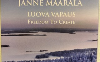 JANNE MAARALA-LUOVA VAPAUS-2CD,JMCD04, v.2015