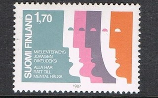 1987  Mielenterveys  ++