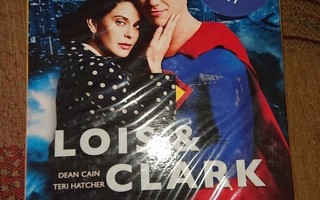 Lois & Clark - Season 2 Box 1 Suomitextit Suomikannet 3 DVD