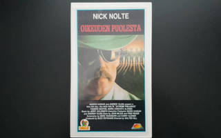 VHS: Oikeuden Puolesta / Extreme Prejudice (Nick Nolte 1987)