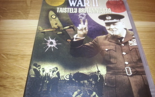 World War II - Taistelu Britanniasta-DVD