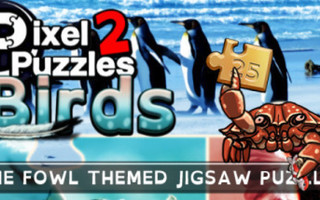 Pixel Puzzles 2: Birds (PC) (Steam)