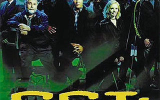 CSI (Las Vegas) - 2. Tuotantokausi (6 disc) DVD Boxi