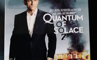 James Bond 007 ja QUANTUM OF SOLACE (2DVD)