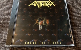 Anthrax ”Among The Living” CD