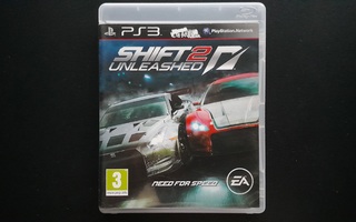 PS3: Shift 2 Unleashed peli (2011)