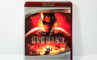 Riddick HD DVD