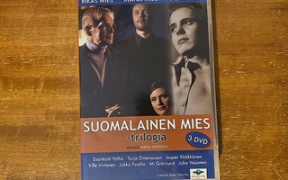 Suomalainen mies -trilogia DVD