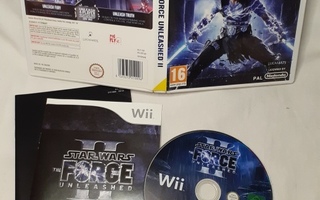 Star Wars The Force Unleashed II 2 Wii
