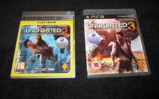 PS3: Uncharted 1 & 2