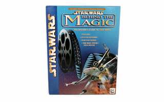 Star Wars: Behind the Magic - Big Box - PC CD-ROM