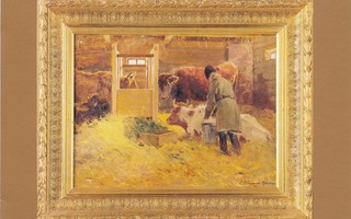 E SAMOKLSOH-SUDKOVSKAJA - Mies navetassa (1895)