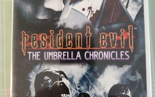 Wii Resident Evil the umbrella chronicles