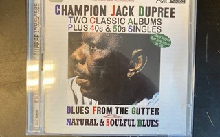 Champion Jack Dupree - Two Classic Albums Plus 40s & 50s 2CD