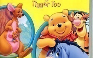 * Winnie The Pooh And Tigger Too Nalle Puh Uusi Lue Kuvaus