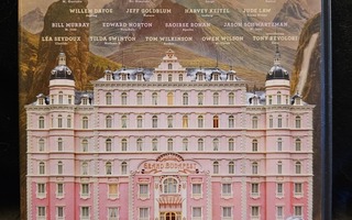 The Grand Budapest Hotel (DVD) Wes Anderson